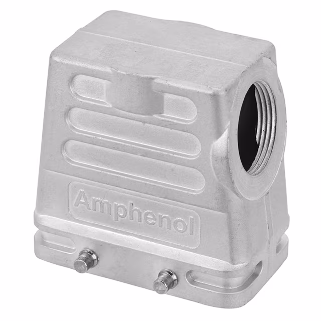 C146 21R006 556 8 Amphenol Tuchel Industrial  Carcasas de conectores de alta resistencia, bases y cubiertas